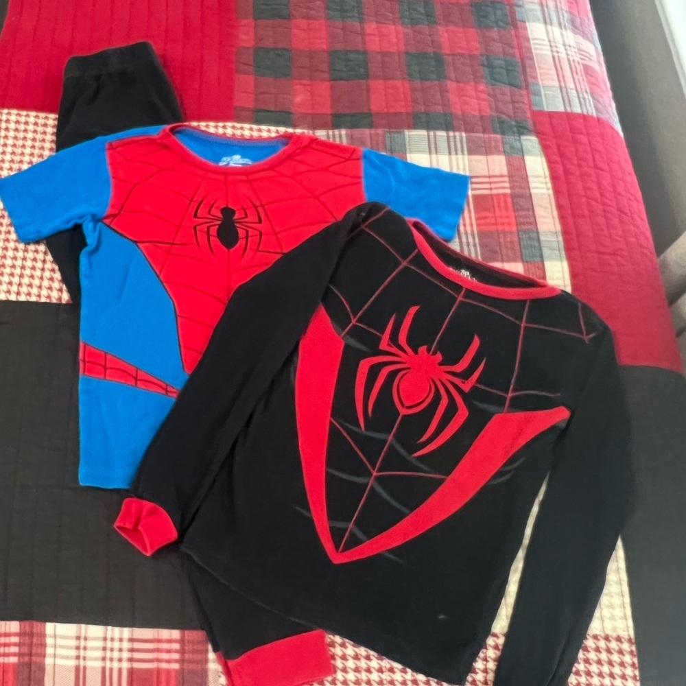 Boys Spider-Man pjs